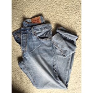 Levi Strauss 501.