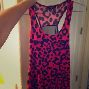 Printed tank top