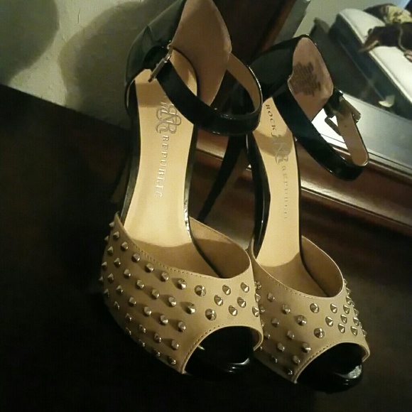 Rock & Rebulic heels