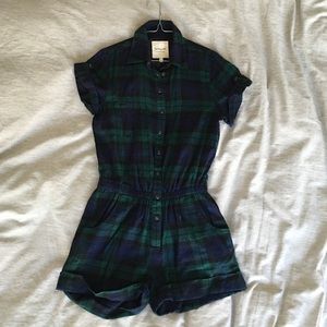 Heritage 1981 plaid romper