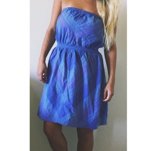 Mossimo Supply Co. Dresses & Skirts - 💕Cute Mossimo Tube Dress💕