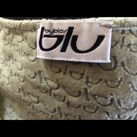 Byblos Blu cotton logo top. - Picture 2 of 3