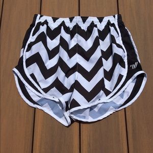 Varsity Brand Chevron Shorts