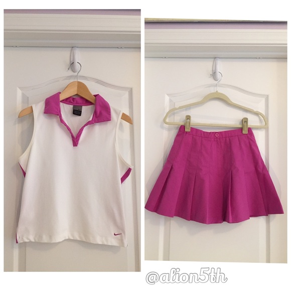 Nike Tops - Vintage Nike Tennis Outfit Bundle