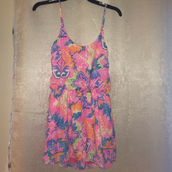 Colorful romper