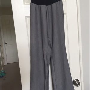 Motherhood Maternity (outlet) grey dress pants.