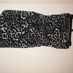 Leopard Romper