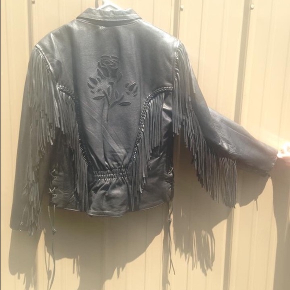 Leather Jacket! - Picture 3 of 4