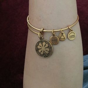 Alex and Ani Good Fortune bracelet