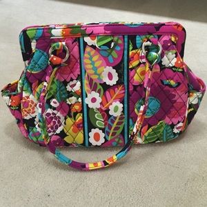 Vera Bradley Va Va Bloom purse!