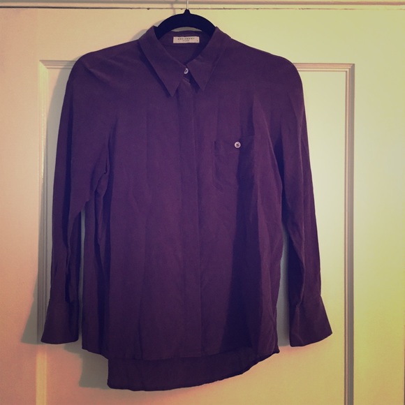 Silk Equipment blouse