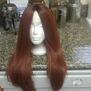 Beautiful lace front