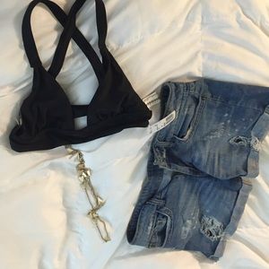 Black Bikini Top