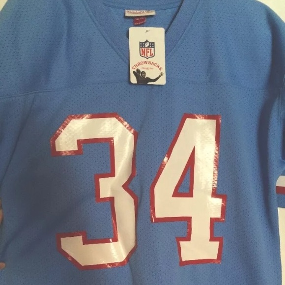 NWT NFL Throwback Jersey Houston Oilers