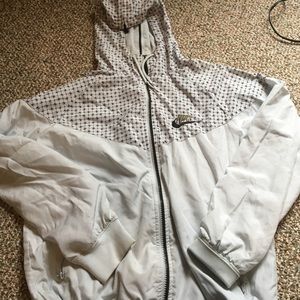 Full zip Nike windbreaker