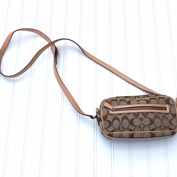 Coach Signature Crossbody
