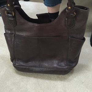 Tignanello shoulder tote!
