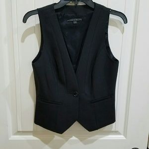 Black vest