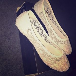 Lace Flats