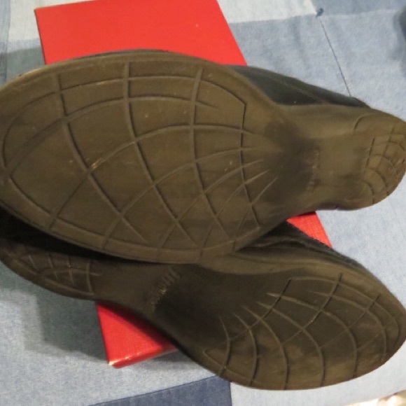 Munro lace up shoes. 11W - Picture 4 of 4