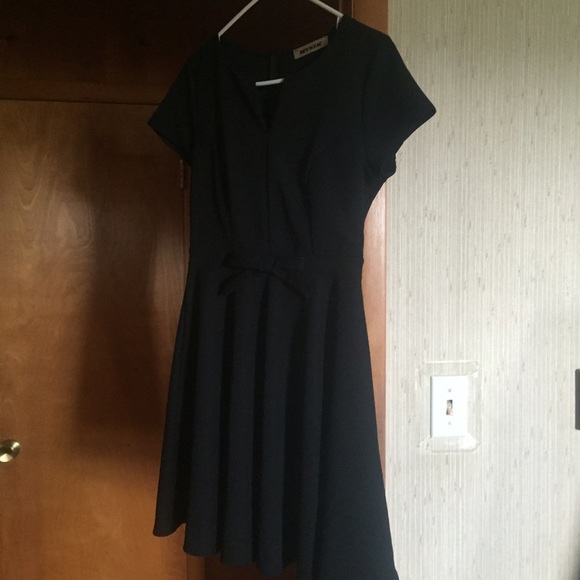 Vintage feel little black dress