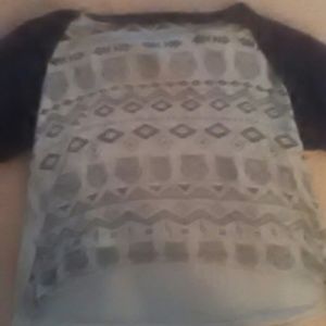 Owl belly shirt