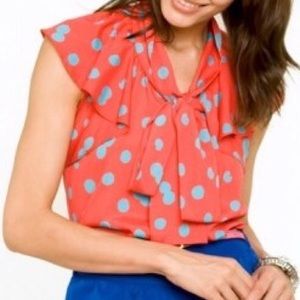 Collective Concepts Polka Dot Blouse