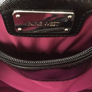 Nine West shoulder tote!