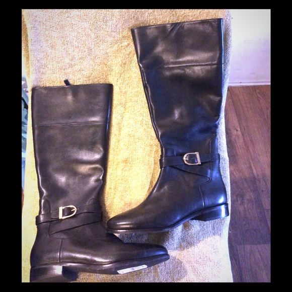Cole Haan boots.