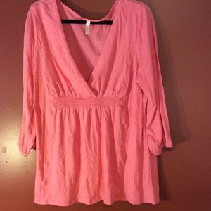 Peach Blouse