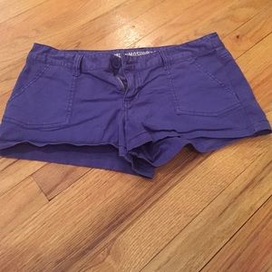 Adorable Purple Juniors shorts! EUC