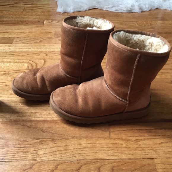 Short Tan UGG Boots