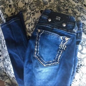 Miss Me skinny jeans