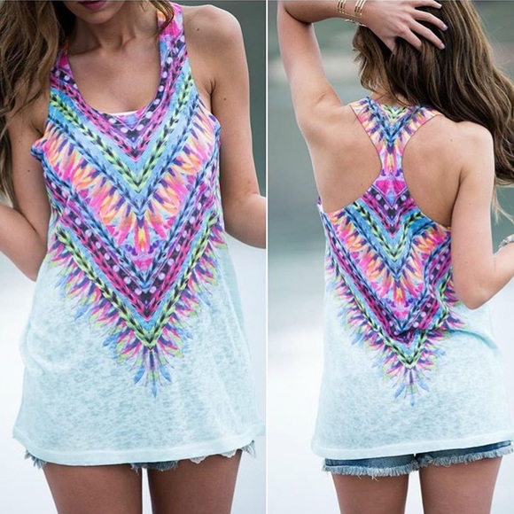 Feather Sublimation Tank
