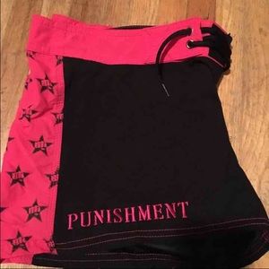 Women's MMA shorts