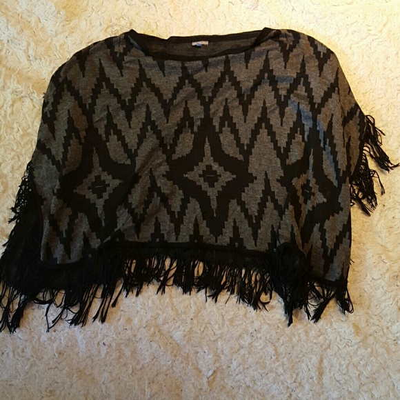 Tribal poncho