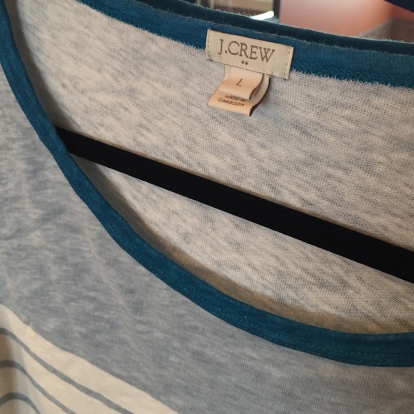 J.Crew stripe Tee - Picture 2 of 3