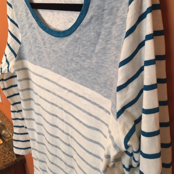 J.Crew stripe Tee - Picture 3 of 3