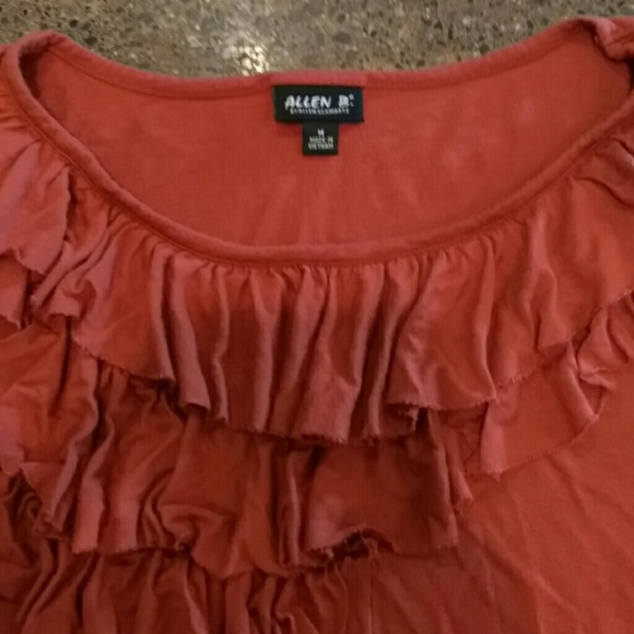 Shirt by Allen Schwartz. Simple casual top - Picture 2 of 2