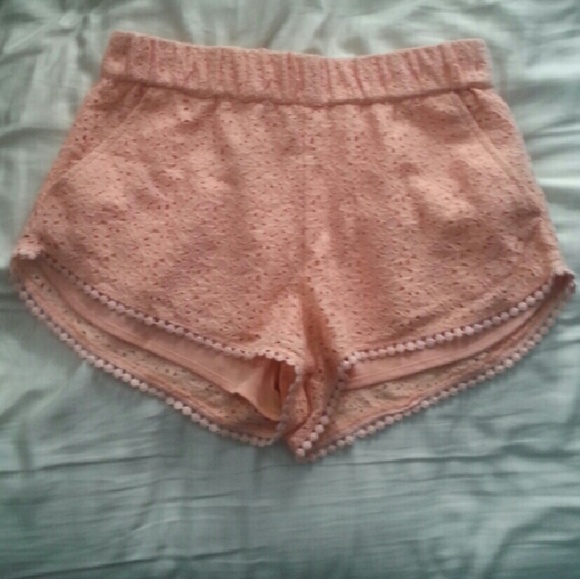 Pink Zara Shorts
