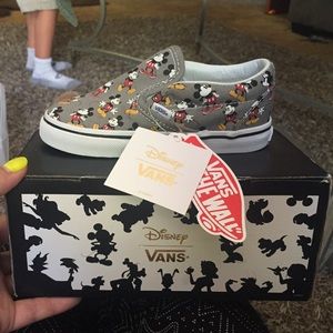 ❌SOLD❌ Disney Mickey Mouse Vans (slip-ons)