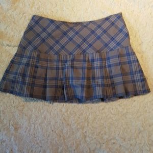 Skoolgirl skirt
