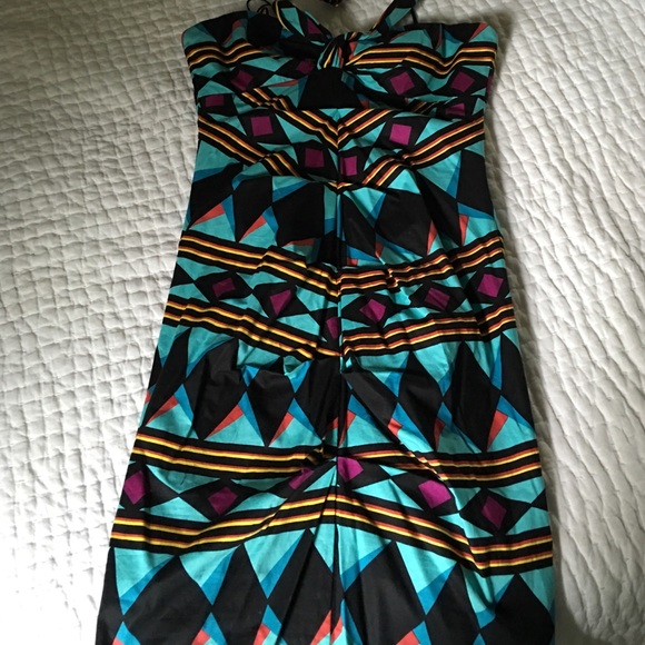 Nicole Miller cocktail dress worn once