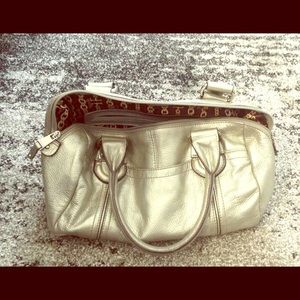 Silver Handbag