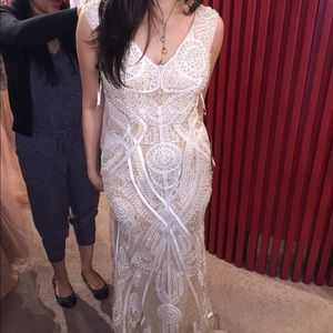 Custom Bridal/Engagement/Evening Gown