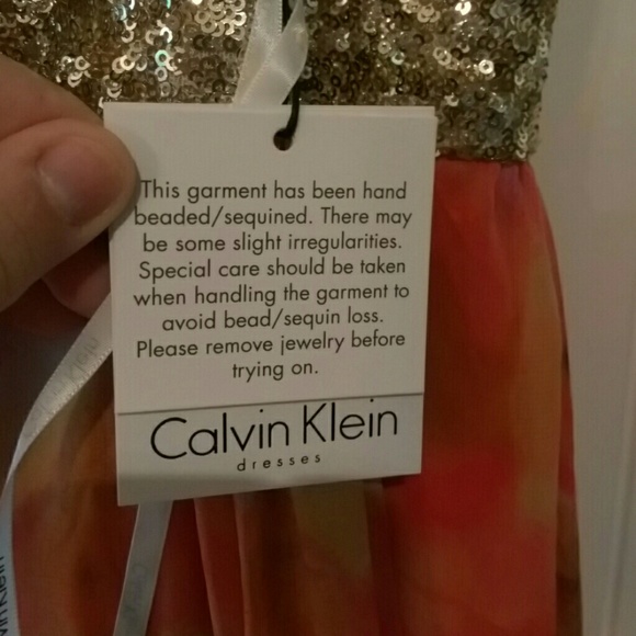 Calvin Klein Evening dress - Picture 3 of 4