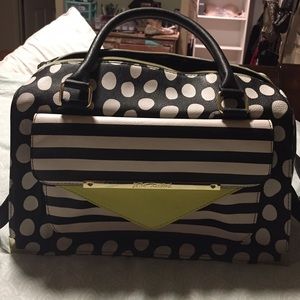 Bundle purse and flower shoes