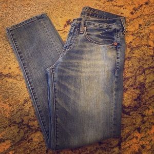 Men's American Eagle 28x30 Skinny jeans med wash