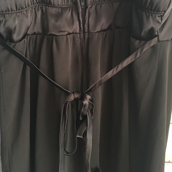 Vintage studio Y bow front brown tank top size medium - Picture 5 of 9