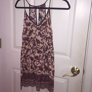 Forever 21 Paisley Dress